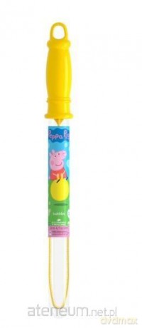 Miecz do baniek mydlanych 120ml Peppa (24 szt)