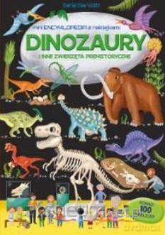 Miniencyklopedia. Dinozaury [KSIĄŻKA]