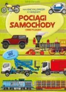 Miniencyklopedia. Pociągi, samochody [KSIĄŻKA]