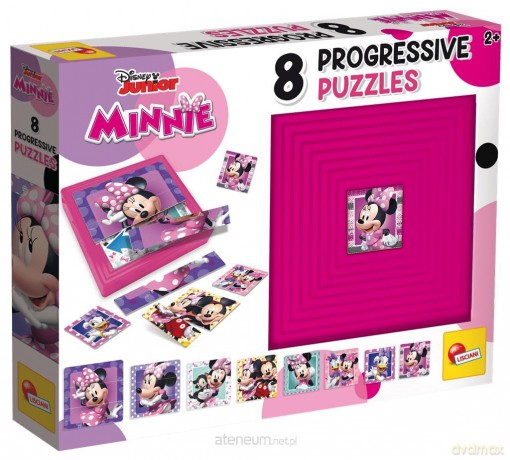 Minnie - puzzle progresywne