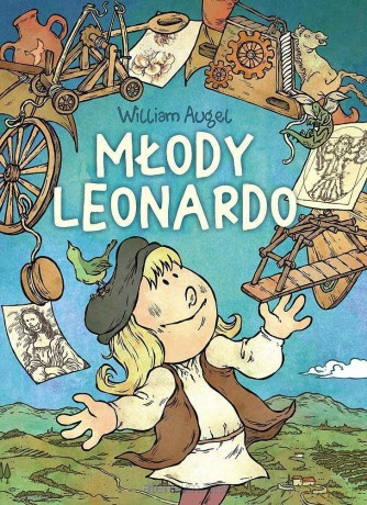 Młody Leonardo [KOMIKS]