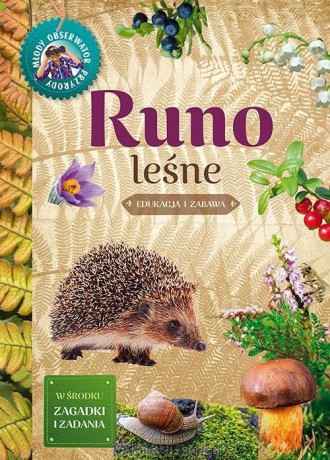 Młody Obserwator Przyrody - Runo leśne [KSIĄŻKA]