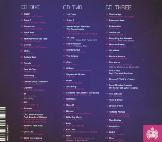 Anthems 90`S [3CD]
