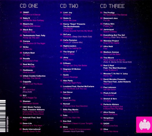 Anthems 90`S [3CD]