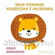 Moja pierwsza książeczka z układanką 2 - Dzikie... [KSIĄŻKA]