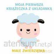 Moja pierwsza książeczka z układanką 2 - Małe... [KSIĄŻKA]