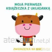 Moja pierwsza książeczka z układanką 2 - Zwierzęta [KSIĄŻKA]