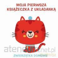 Moja pierwsza książeczka z układanką 2-Zwierzętka [KSIĄŻKA]