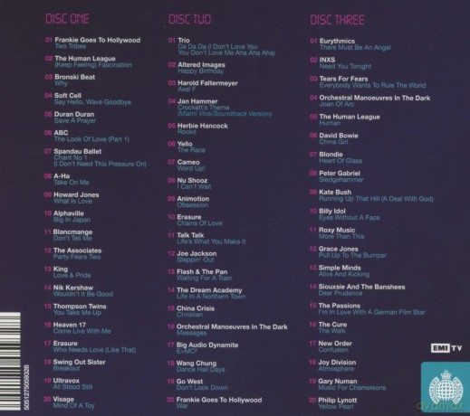 Anthems Electronic 80`S 3 [3CD]
