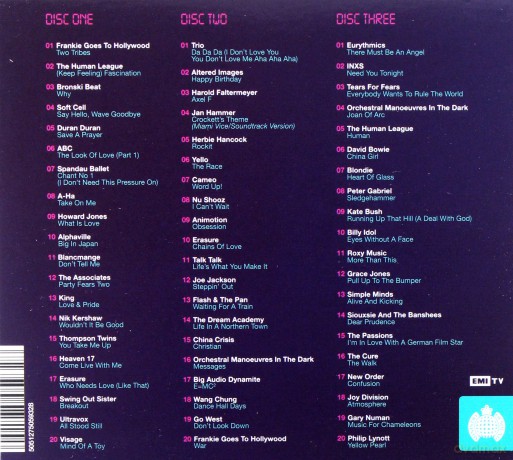 Anthems Electronic 80`S 3 [3CD]