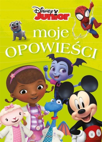 Moje opowieści. Disney Junior [KSIĄŻKA]