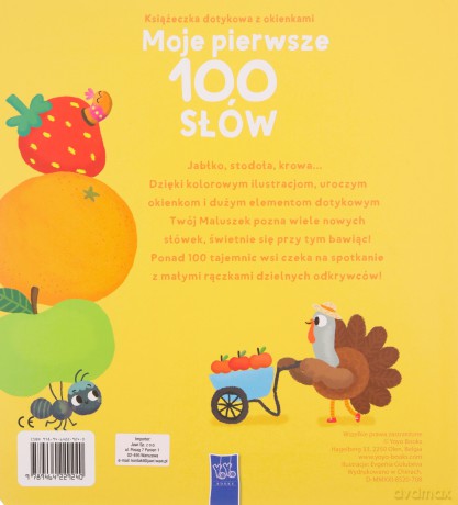 Moje pierwsze 100 słów. Wieś [KSIĄŻKA]