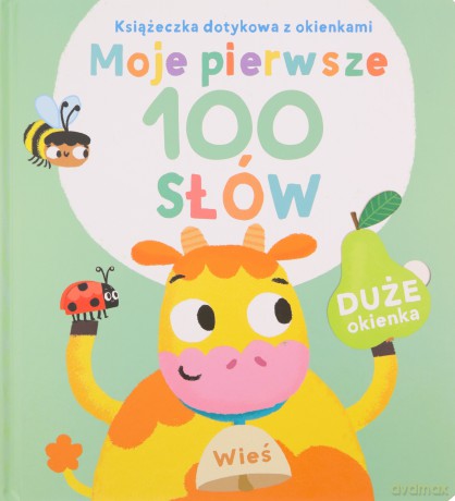 Moje pierwsze 100 słów. Wieś [KSIĄŻKA]