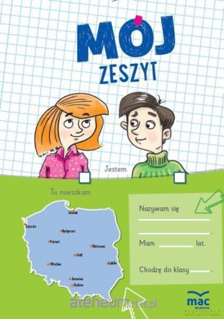 Mój zeszyt. Kratka MAC