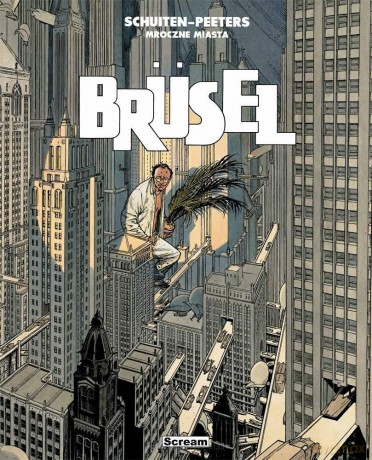 Mroczne miasta - Bruesel [KOMIKS]