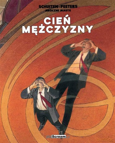 Mroczne miasta - Cień Mężczyzny [KOMIKS]