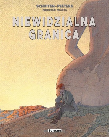 Mroczne Miasta - Niewidzialna granica [KOMIKS]