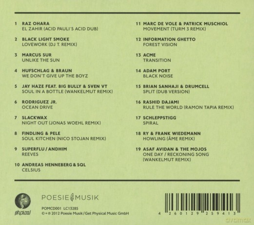 Wankelmut: Wankelmoods Vol. 1 [CD]