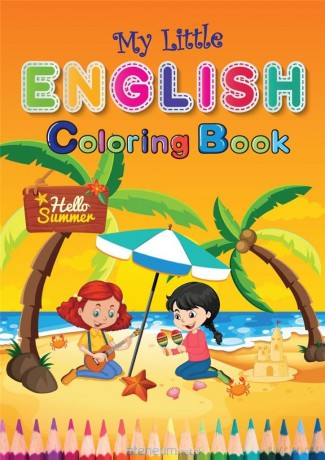My Little English Coloring Book - Hello Summer [KSIĄŻKA]