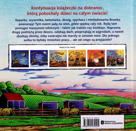 Na placu budowy pasą się krowy! [KSIĄŻKA]