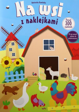 Na wsi z naklejkami [KSIĄŻKA]