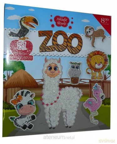 Naklejki Iskierki. Zoo [KSIĄŻKA]