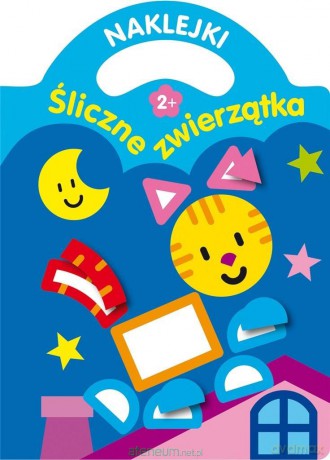 Naklejki. Śliczne zwierzątka [KSIĄŻKA]