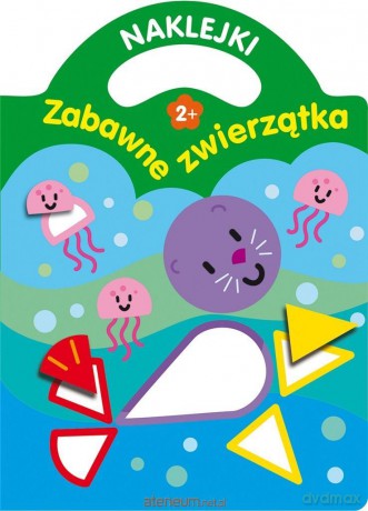 Naklejki. Zabawne zwierzątka [KSIĄŻKA]