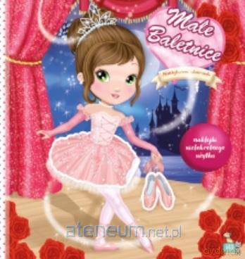 Naklejkowe ubieranki - Małe baletnice [KSIĄŻKA]
