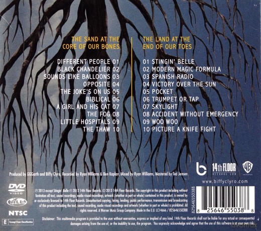 Biffy Clyro: Opposites (digipack) [2CD]+[DVD]
