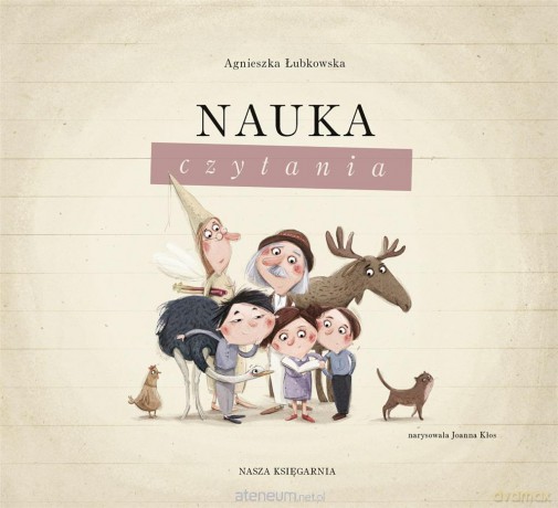 Nauka czytania w.2 [KSIĄŻKA]