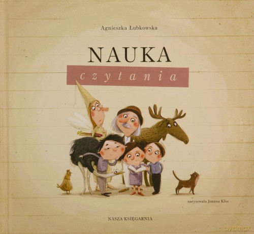 Nauka czytania w.2 [KSIĄŻKA]