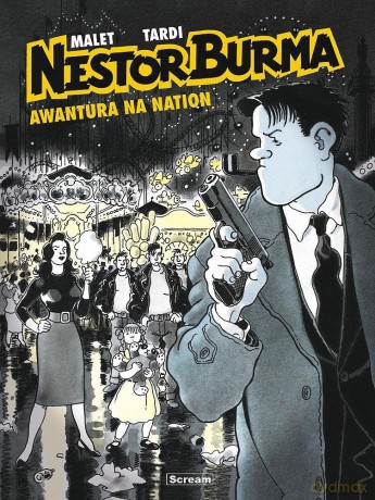 Nestor Burma - 3 - Awantura na Nation [KOMIKS]