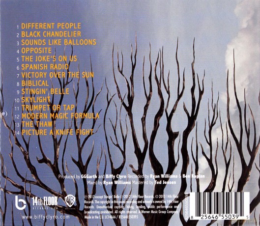 Biffy Clyro: Opposites [CD]