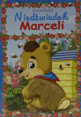 Niedźwiadek Marceli [KSIĄŻKA]