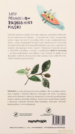 Niemapa. Lasy północno-zachodniej Polski [KSIĄŻKA]