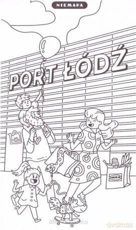 Niemapa. Port Łódź [KSIĄŻKA]