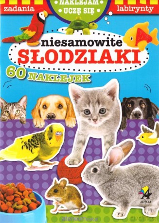 Niesamowite słodziaki [KSIĄŻKA]