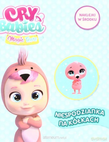 Niespodzianka na kółkach [KSIĄŻKA]
