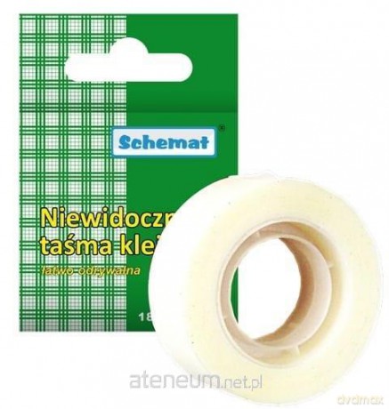 Niewidoczna taśma klejąca 18mmx32m