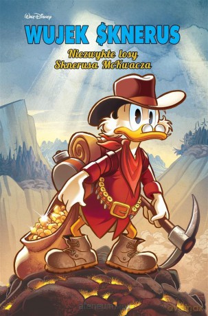 Niezwykłe losy Sknerusa McKwacza [KOMIKS]