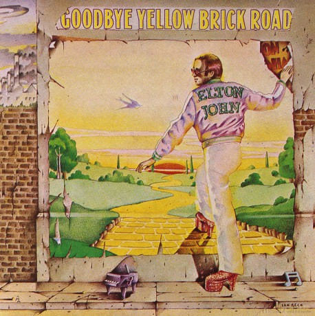 Elton John: Goodbye Yellow Brick Road [CD]