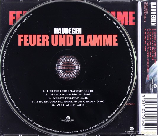Haudegen: Feuer Und Flame [CD]