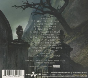 Holy Grail: Ride The Void [CD]