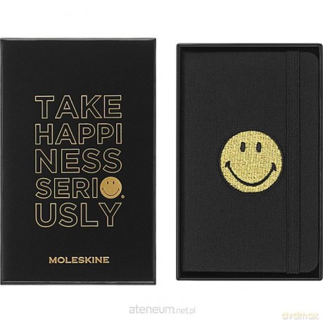 Notatnik XS gładki Smiley