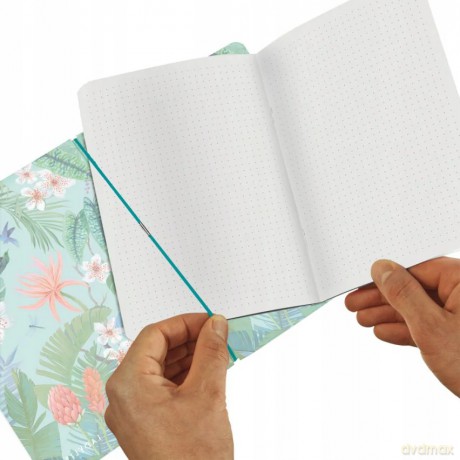 Notes A6/40K kratka PP My Book Flex Jungle