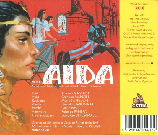 Mancini/Filippeschi/Neri/Gui: Verd: Aida [2CD]