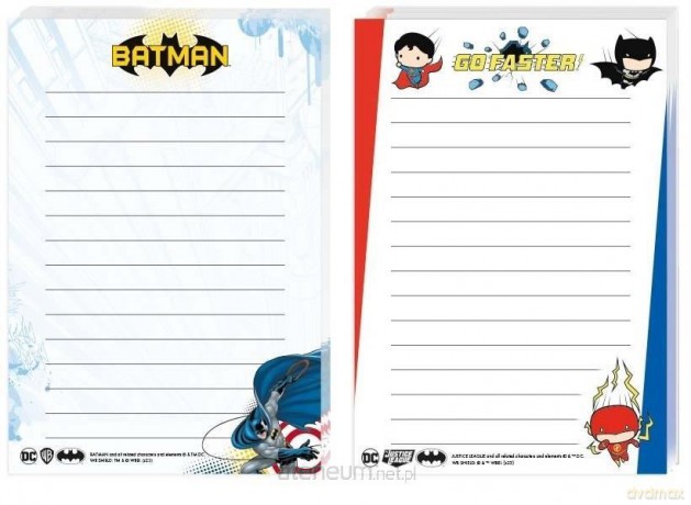 Notes A6/80K z poddrukiem Batman (10 szt)