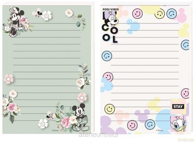 Notes A6/80K z poddrukiem Minnie Mouse (10 szt)