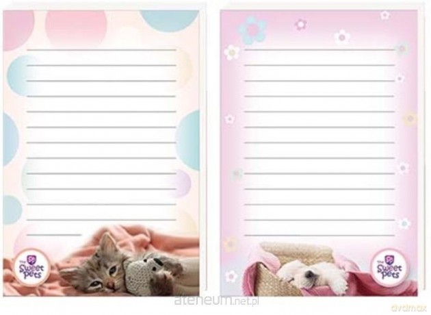 Notes A6/80K z poddrukiem TSP Kids (10 szt)